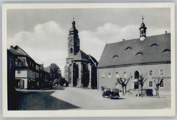 Buttstaedt arktplatz Sparkasse