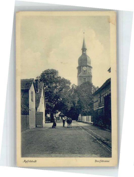 Apfelstedt Dorfstrasse