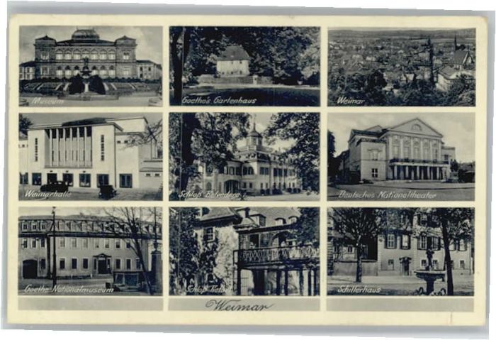 Weimar Thueringen Weimar