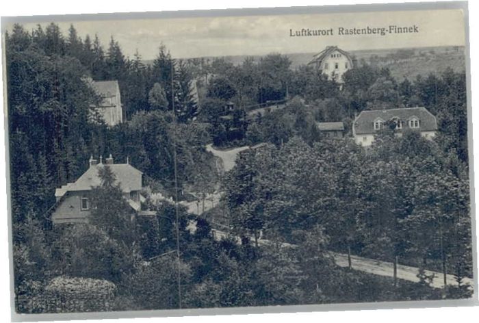 Rastenberg Finneck