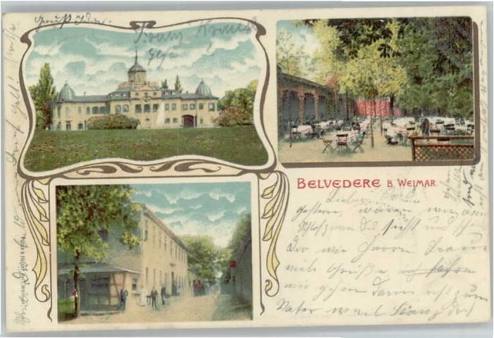 Weimar Thueringen Weimar Belvedere