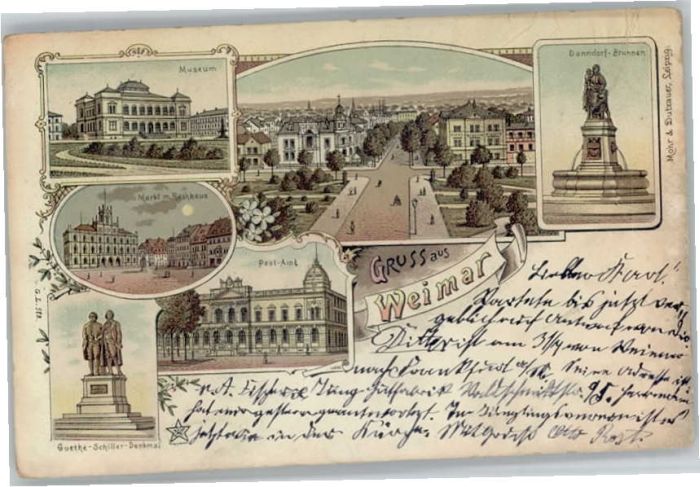 Weimar Thueringen Weimar