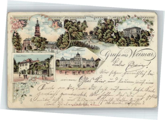 Weimar Thueringen Weimar