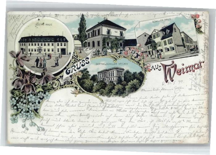 Weimar Thueringen Weimar