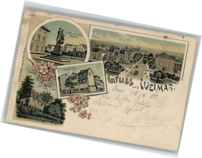 Weimar Thueringen Weimar