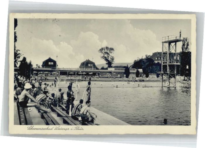 Weimar Thueringen Weimar Schwimmbad