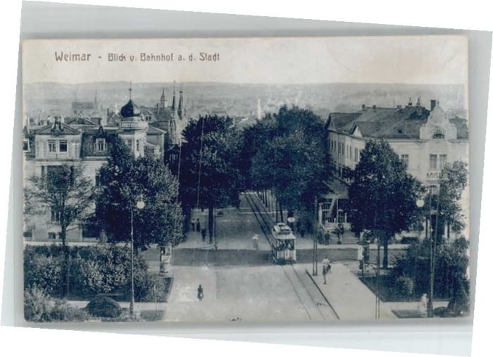 Weimar Thueringen Weimar