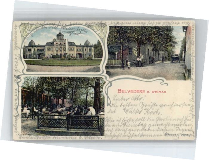 Weimar Thueringen Weimar Belvedere