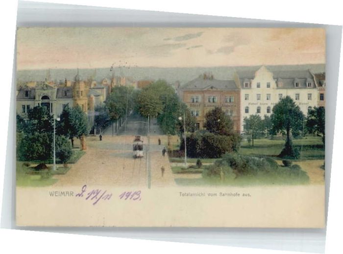 Weimar Thueringen Weimar