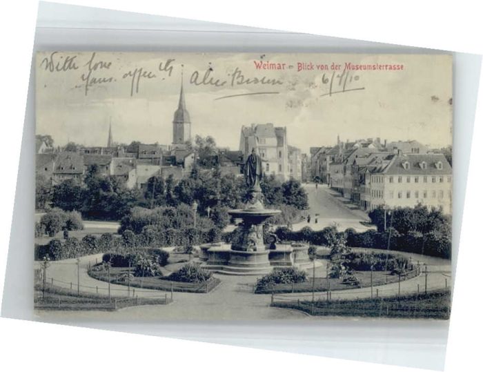 Weimar Thueringen Weimar