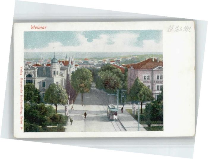 Weimar Thueringen Weimar