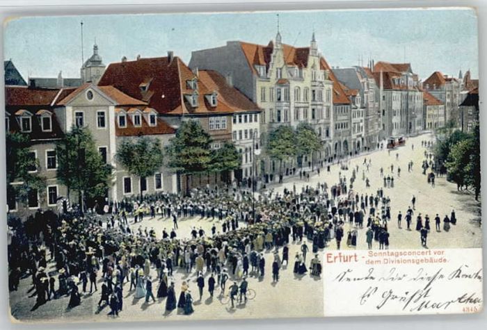 Erfurt Divisionsgebäude