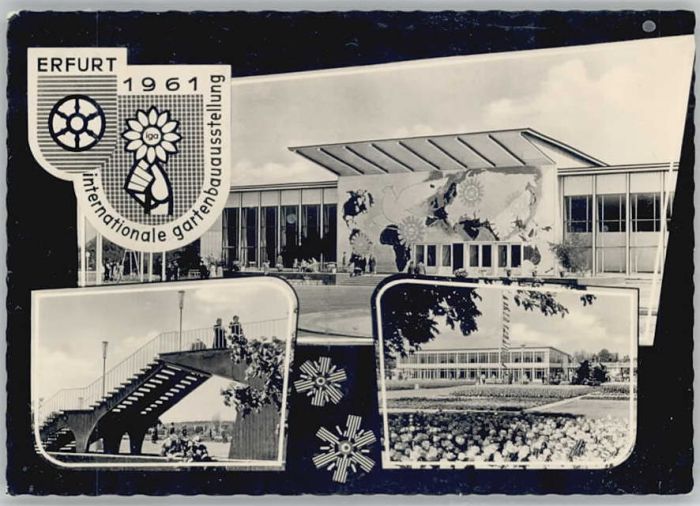 ERFURT  CITY Ausstellung