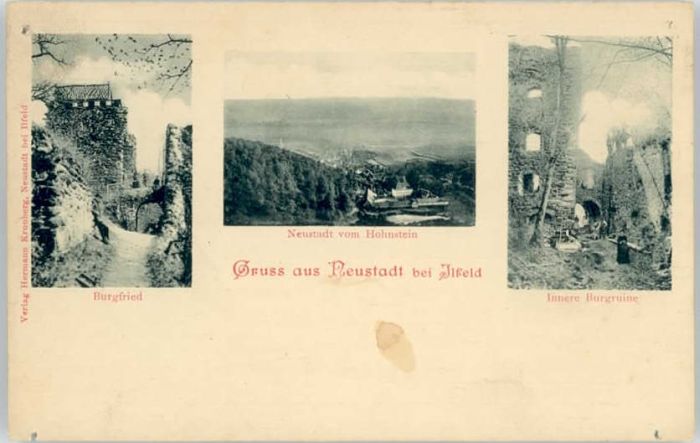 Neustadt Harz Burgfried