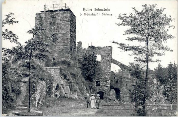 Neustadt Harz Ruine Hohnstein