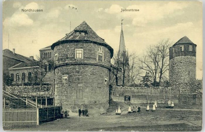 Nordhausen Thueringen udentürme x