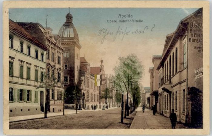 Apolda Bahnhofstrasse