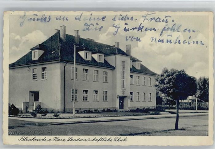 Bleicherode Landwirtschaftliche Schule