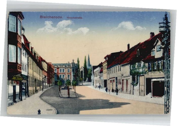 Bleicherode Hauptstrasse