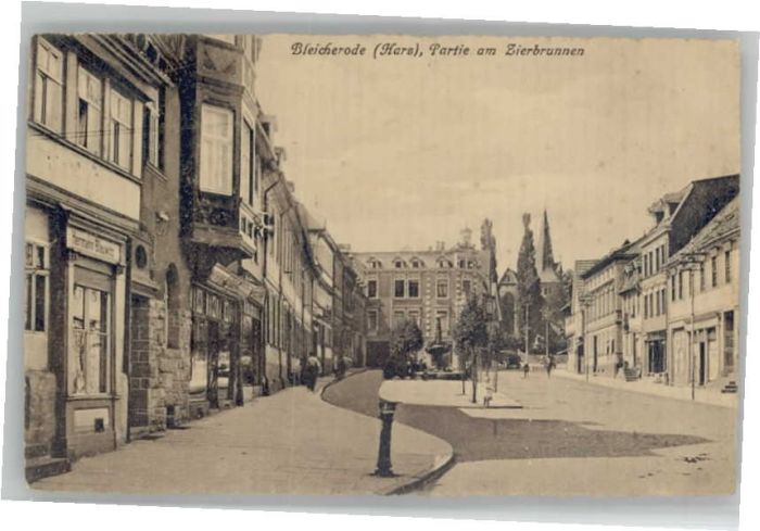 Bleicherode Zierbrunnen