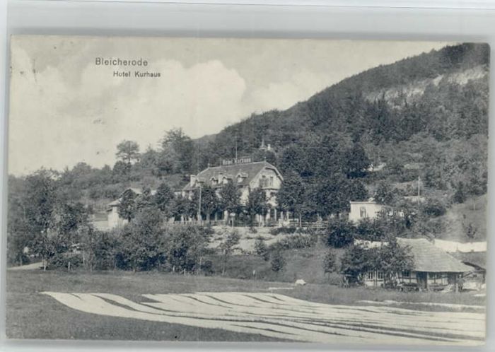 Bleicherode Hotel Kurhaus