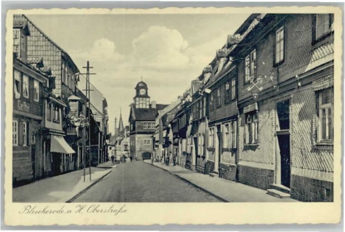 Bleicherode Oberstrasse