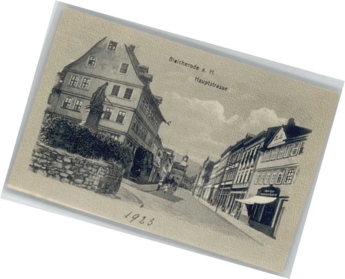 Bleicherode Hauptstrasse