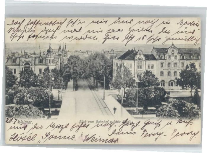 Weimar Thueringen Weimar