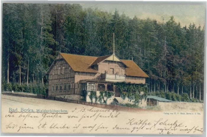 Bad Berka Waldschlösschen