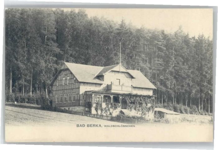 Bad Berka Waldschlösschen