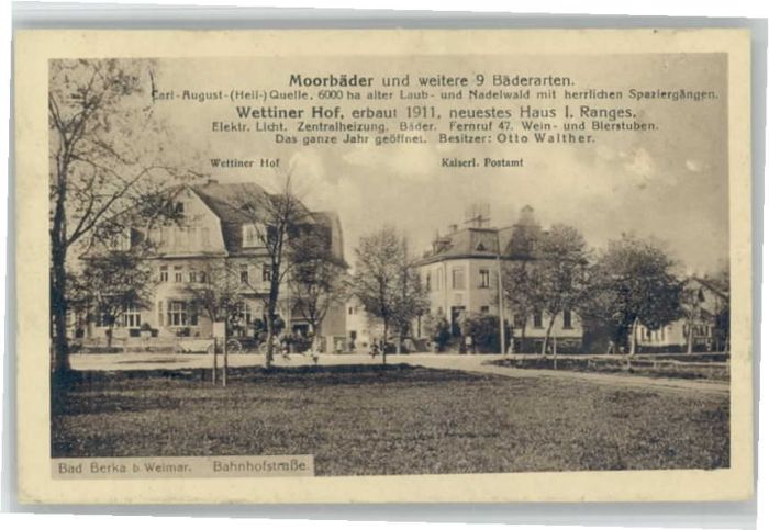 Bad Berka Moorbäder