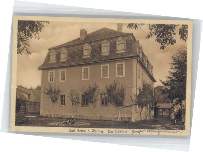 Bad Berka Edelhof