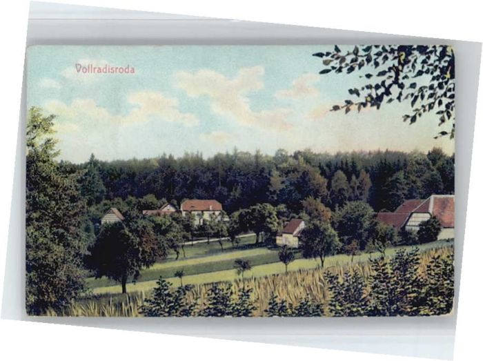 Weimar Thueringen Weimar Vollradisroda