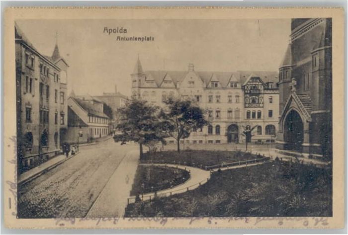 Apolda Antonienplatz