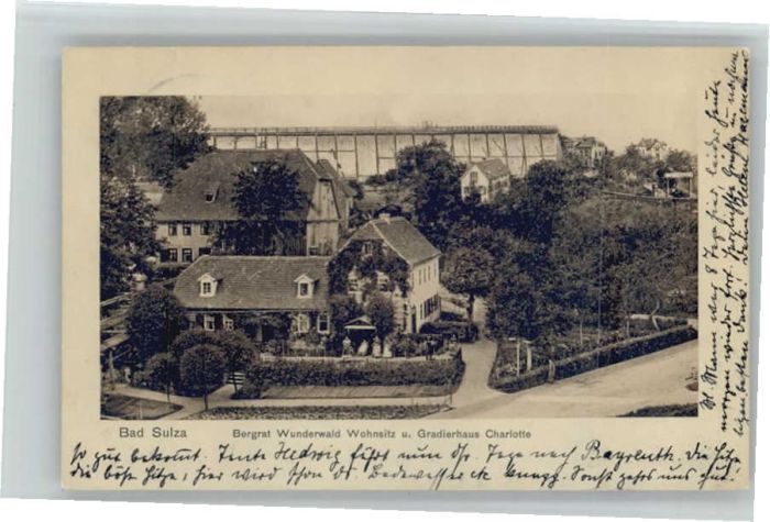 Bad Sulza Bergrat Wunderland Gradierhaus Charlott