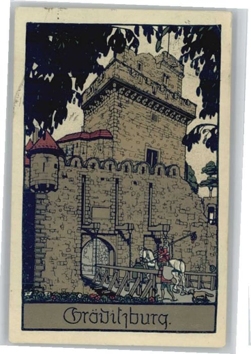 Zagrodno Gröditzburg