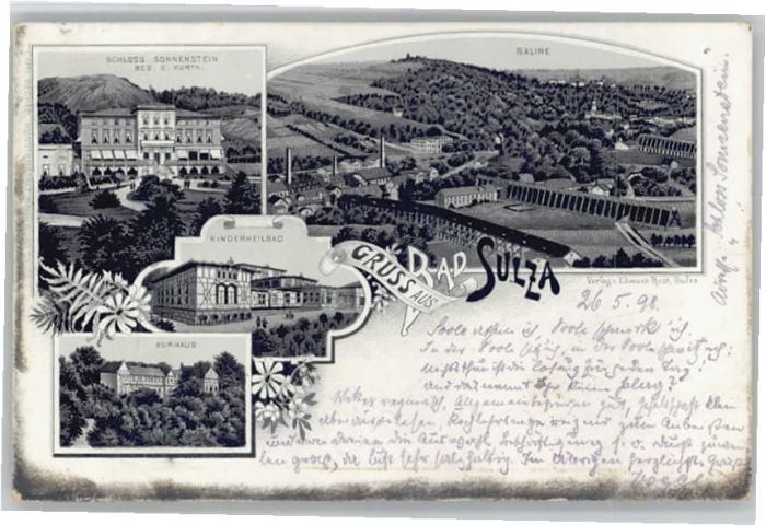 Bad Sulza Schloss Sonnenstein