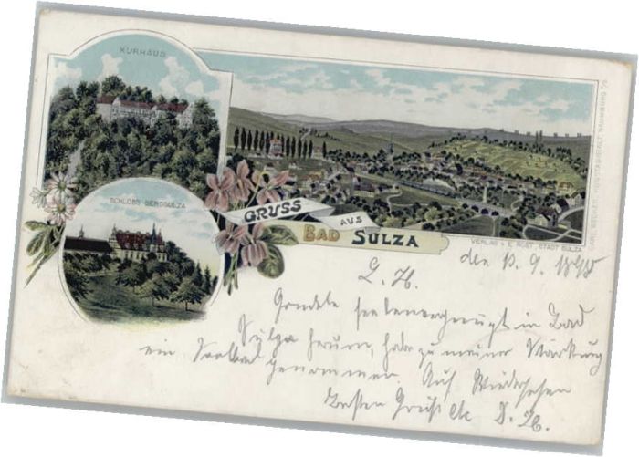 Bad Sulza Schloss Bergsulza