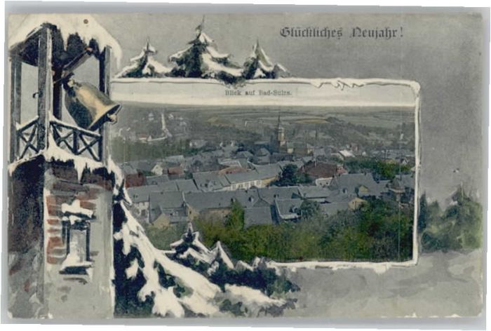 Bad Sulza Neujahr