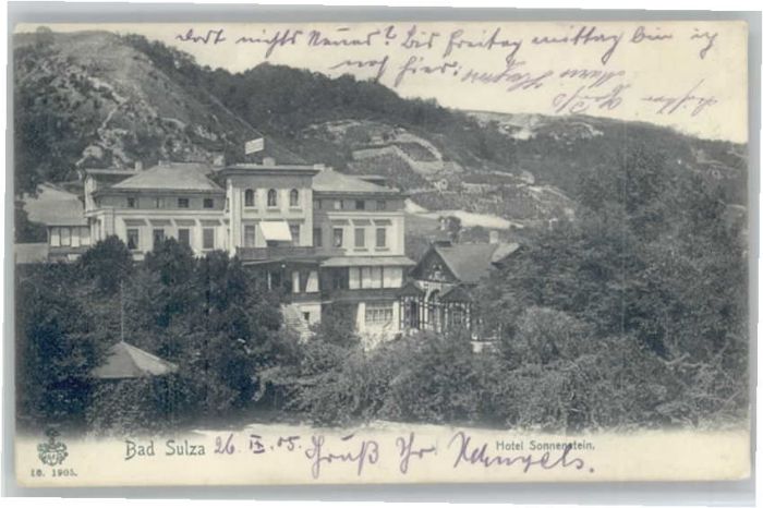 Bad Sulza Hotel Sonnenstein
