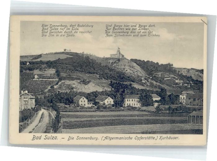 Bad Sulza Sonnenburg