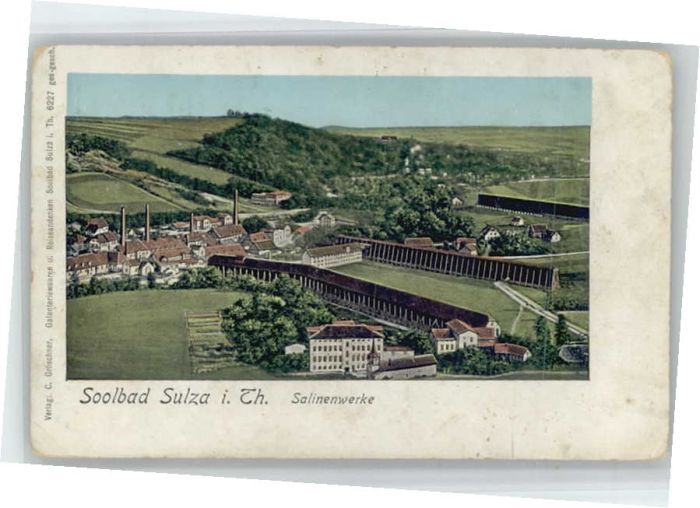 Bad Sulza Salinenwerke