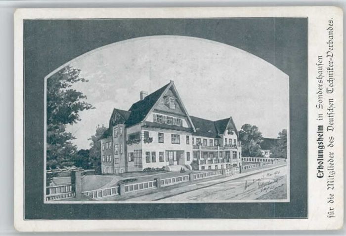 Sondershausen Thueringen rholungsheim