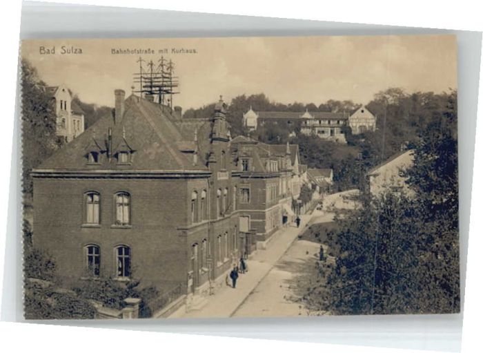 Bad Sulza Bahnhofstrasse