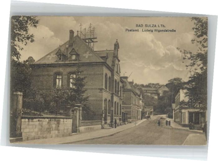 Bad Sulza Ludwig Wigandstrasse