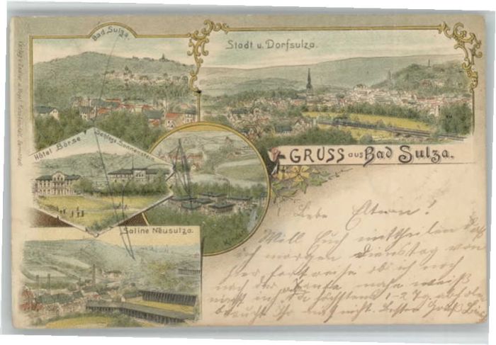 Bad Sulza Hotel Börse Saline