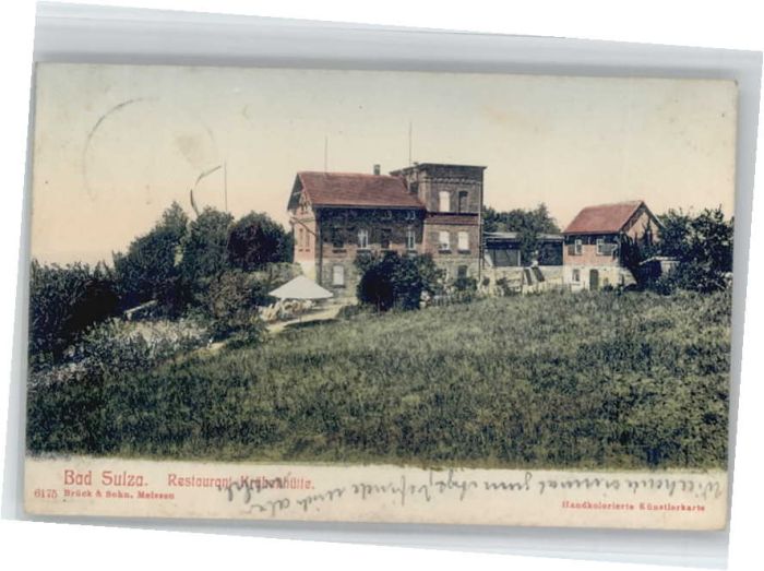 Bad Sulza Restaurant Krähenhütte x