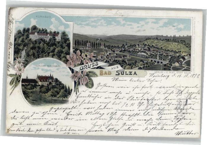 Bad Sulza Schloss Bergsulza