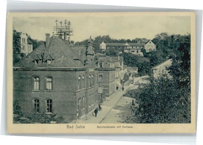 Bad Sulza Bahnhofstrasse