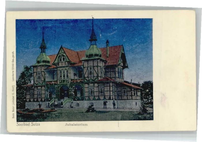 Bad Sulza Inhalatorium